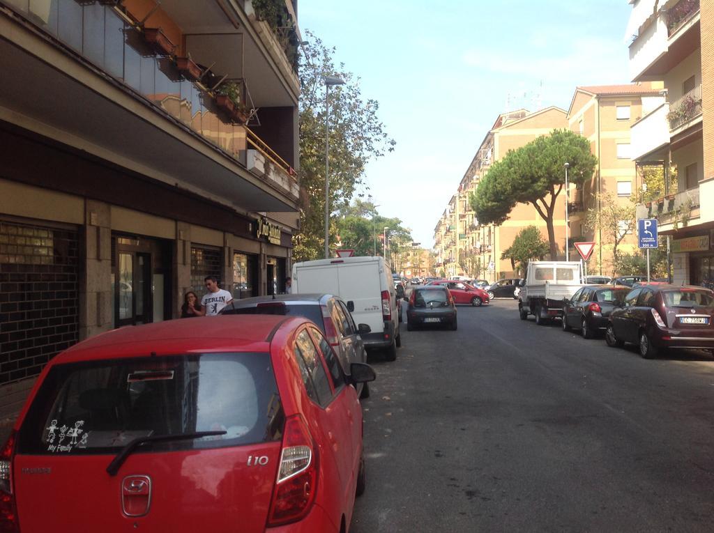 Appartamento Zia Gesina Lido di Ostia Exterior foto